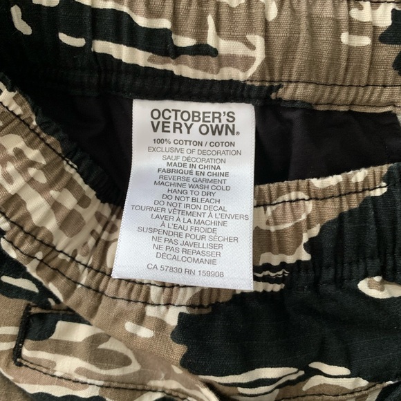 OVO Tiger Camo Ripstop Leisure Pant - Size Med - Picture 5 of 8